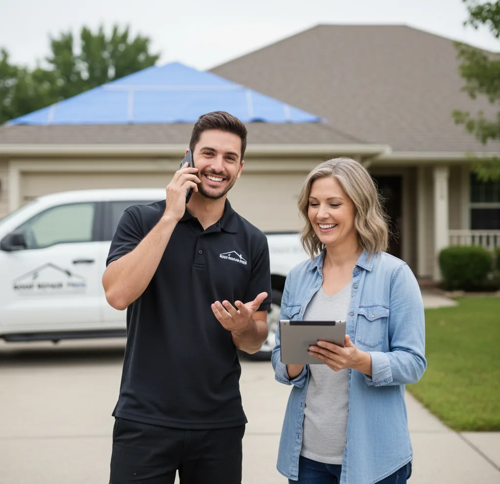 Modern Solutions Roof Repair customer support in The Village