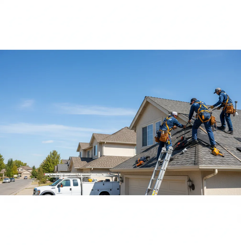 Roof Repair in The Village